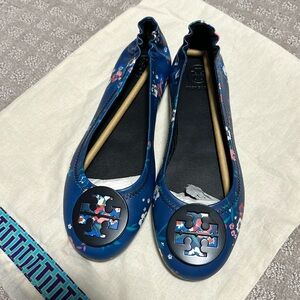 Tory Burch MinnieTravel Ballet, Brand NEW, Never wear